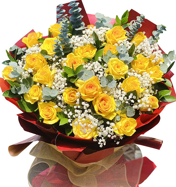 Forever Yours Sunshine Flowers Vietnam