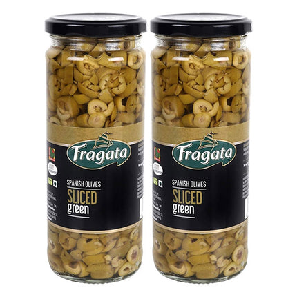 Fragata Spanish Olives Sliced Green pack of 2 gifts Vietnam