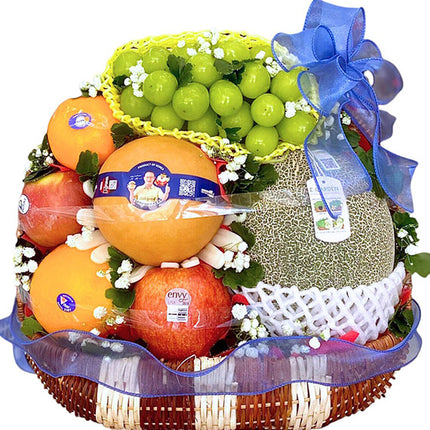 Fresh &amp; Lucky Tet Gift Basket Vietnam