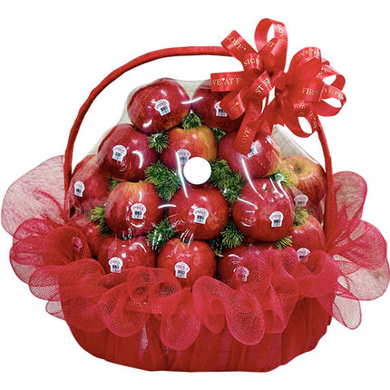 Fresh Apples Basket Vietnam