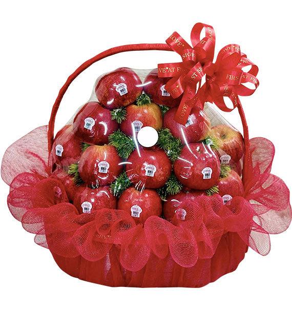 Fresh Apples Basket Vietnam