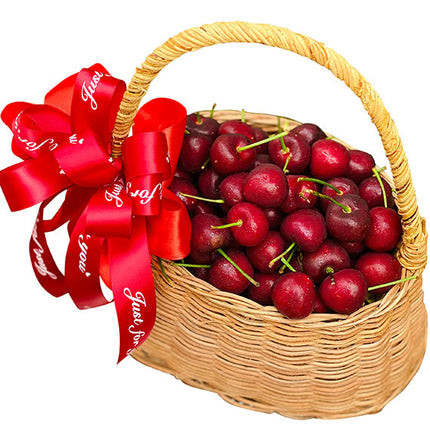 Fresh Cherry Basket Vietnam