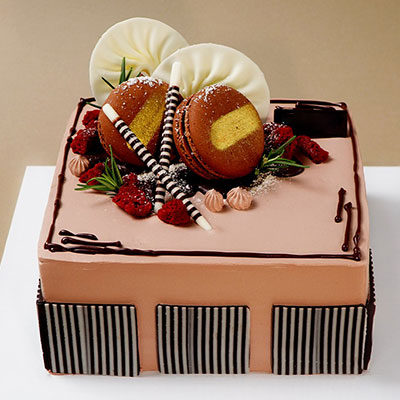 fresh cream cakes banner