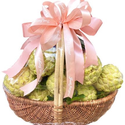 Fresh Custard Apple Basket Vietnam