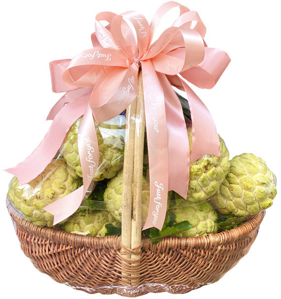 Fresh Custard Apple Basket Vietnam