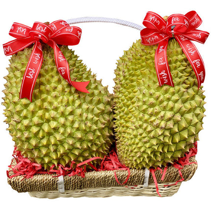 Fresh Durian Basket Vietnam