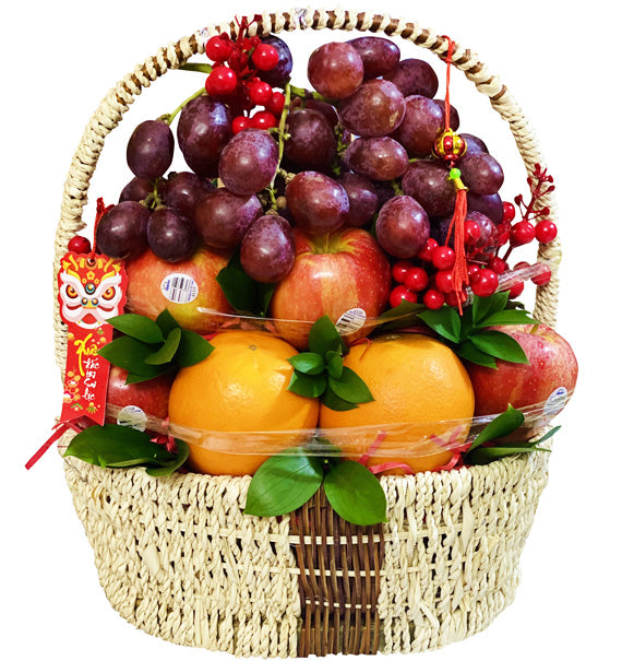 Fresh Fortune Tet Fruit Basket Vietnam