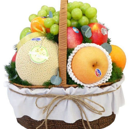 Fresh Fruit Hamper For Vietnamese Women’s Day