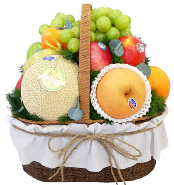 Fresh Fruit Hamper For Vietnamese Women’s Day
