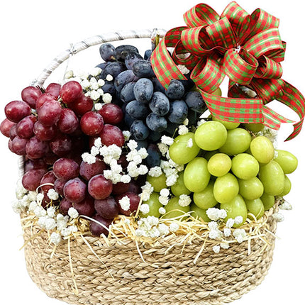 Fresh Grape Basket Vietnam