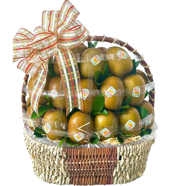 Fresh Green Kiwi Basket Vietnam