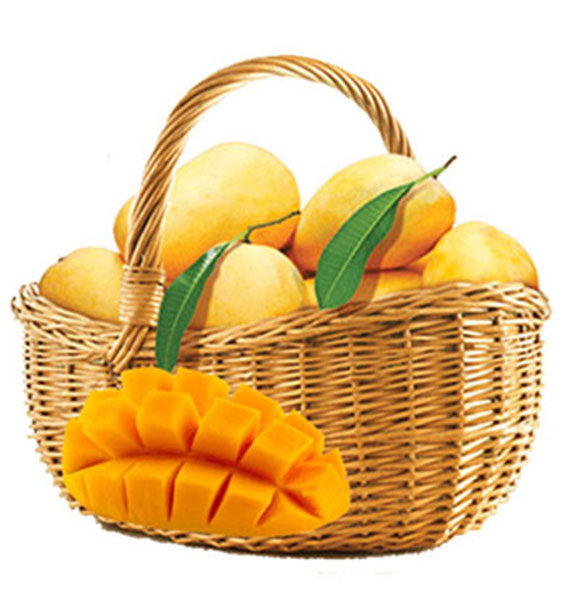 Fresh Mango Basket Vietnam