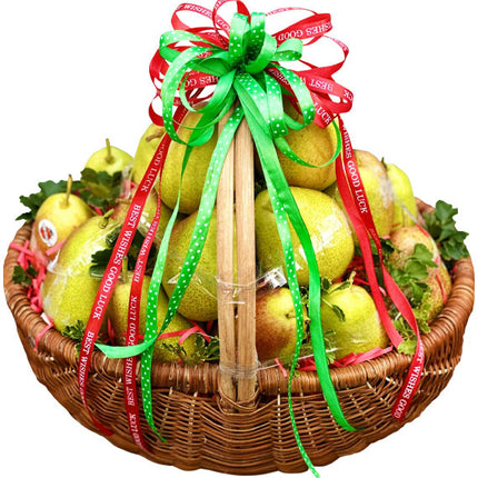 Fresh Pears Basket Vietnam