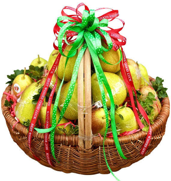 Fresh Pears Basket Vietnam
