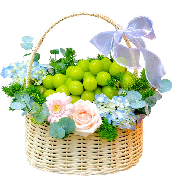 Fresh Shine Muscat Basket Vietnam