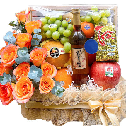 Fresh Year, Fresh You Tet Gift Basket Vietnam