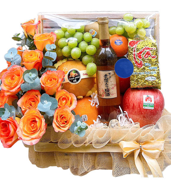 Fresh Year, Fresh You Tet Gift Basket Vietnam