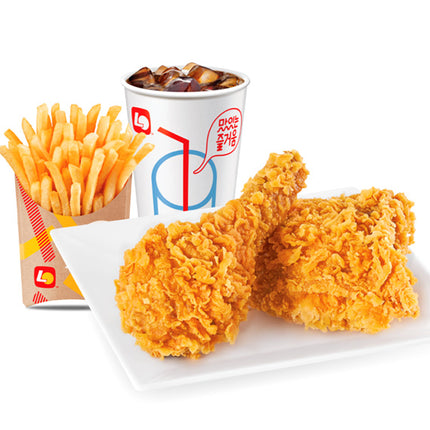 Fried Chicken Set Lotteria Vietnam