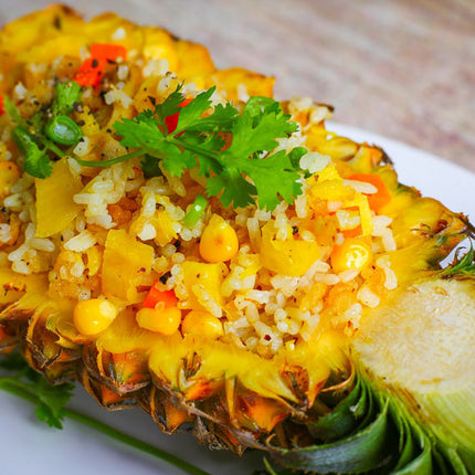 Fried Rice With Pineapple Food Vietnam