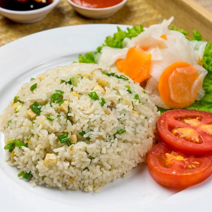 Fried Rice With Salted Fish Food Vietnam