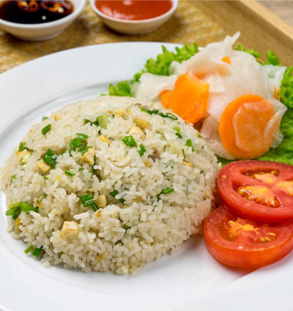 Fried Rice With Salted Fish Food Vietnam