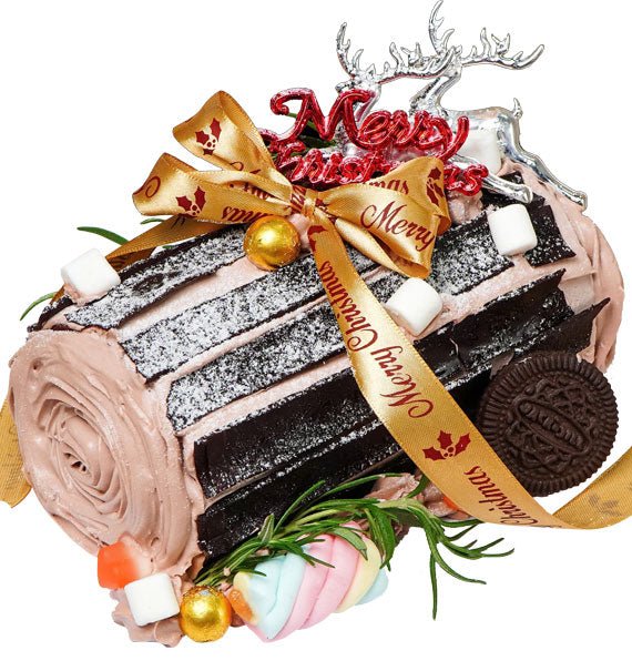 Frosted Xmas Delight Cake Vietnam