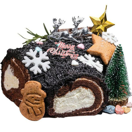 Frosted Xmas Delight Cake Vietnam