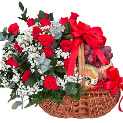 Fruit &amp; Flower Basket Vietnamese Women’s Day