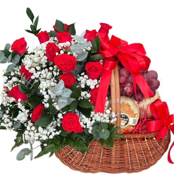 Fruit &amp; Flower Basket Vietnamese Women’s Day