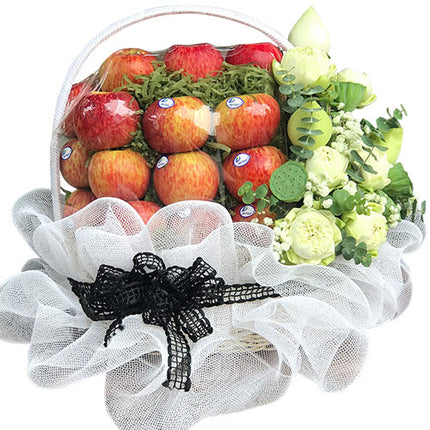 Fruit and Flower Funeral Basket Vietnam