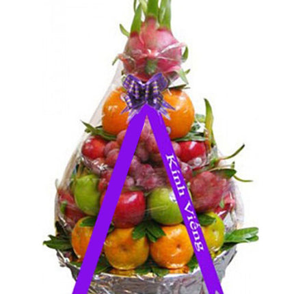 Fruit Arrangement For Funeral Vietnam