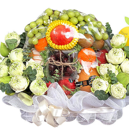 Fruit Basket Delivery For Funeral Vietnam