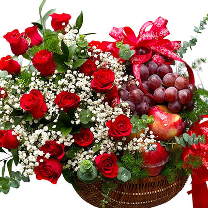 Fruit Basket Delivery Vietnam