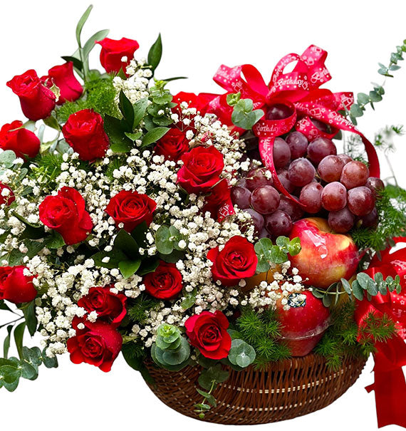 Fruit Basket Delivery Vietnam