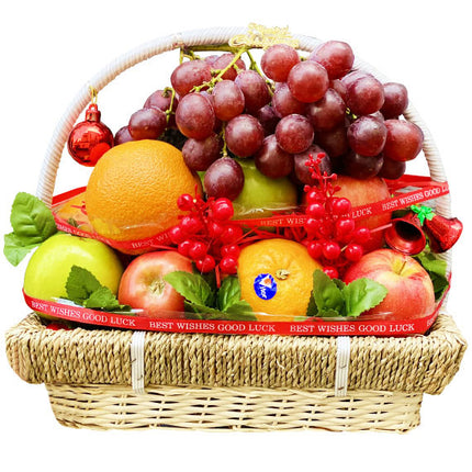 Fruit Basket For Xmas Vietnam