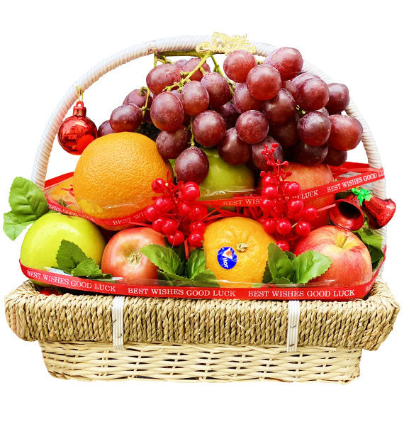 Fruit Basket For Xmas Vietnam