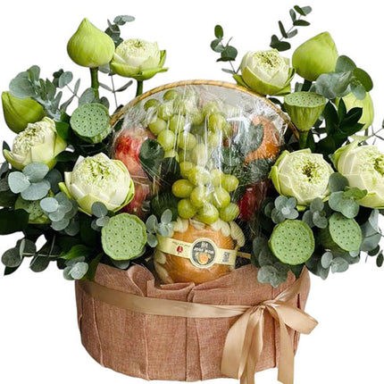 Fruit Hamper For Sympathy Vietnam