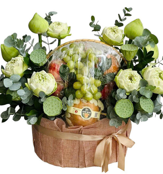 Fruit Hamper For Sympathy Vietnam