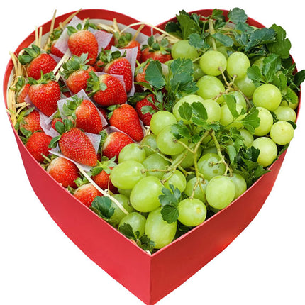 Fruits Heart-shape Box Vietnamese Women’s Day