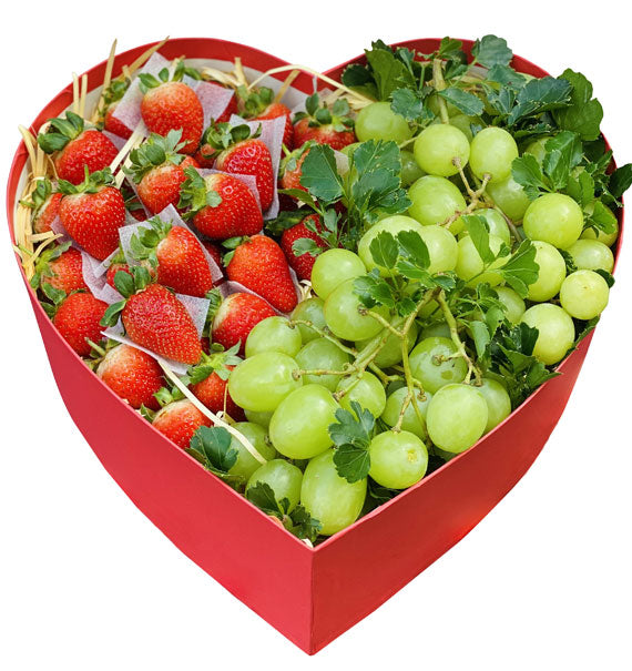 Fruits Heart-shape Box Vietnamese Women’s Day