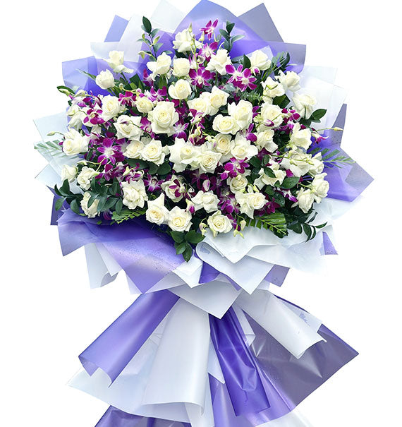 Funeral Flower Stand Vietnam