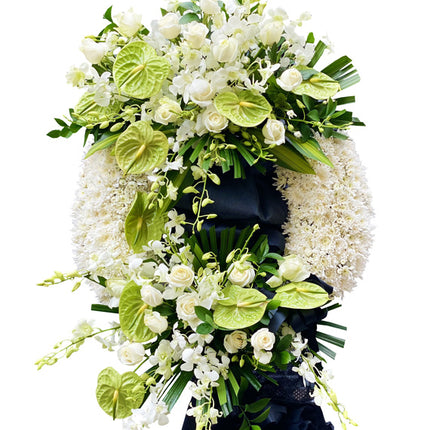 Funeral Flower Wreath Vietnam