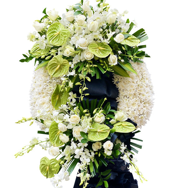 Funeral Flower Wreath Vietnam