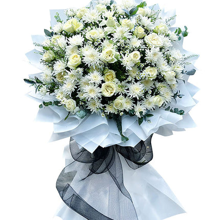 Funeral Flowers Delivery Vietnam