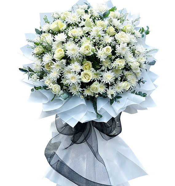 Funeral Flowers Delivery Vietnam