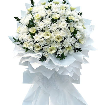 Funeral Flowers Standing Spray Vietnam