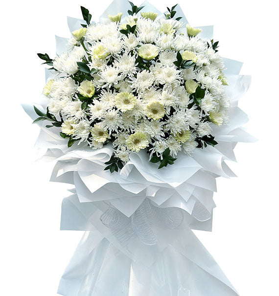 Funeral Flowers Standing Spray Vietnam