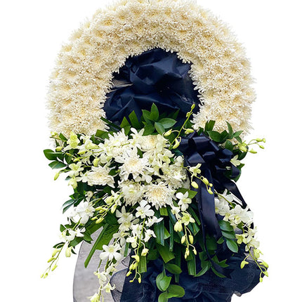 Funeral Flowers Wreath Vietnam