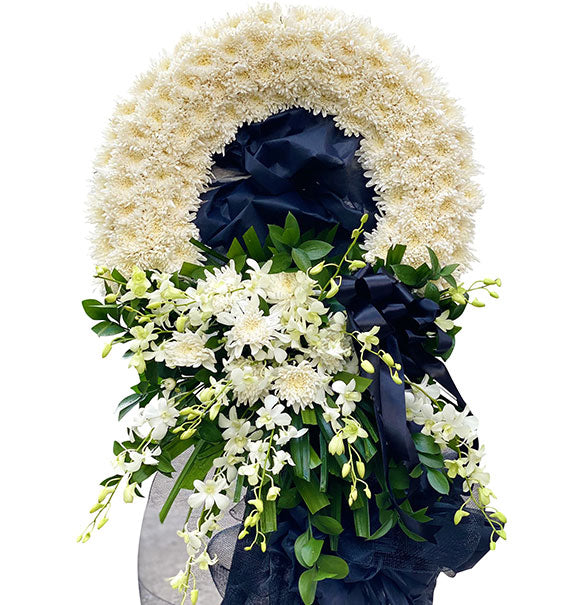 Funeral Flowers Wreath Vietnam
