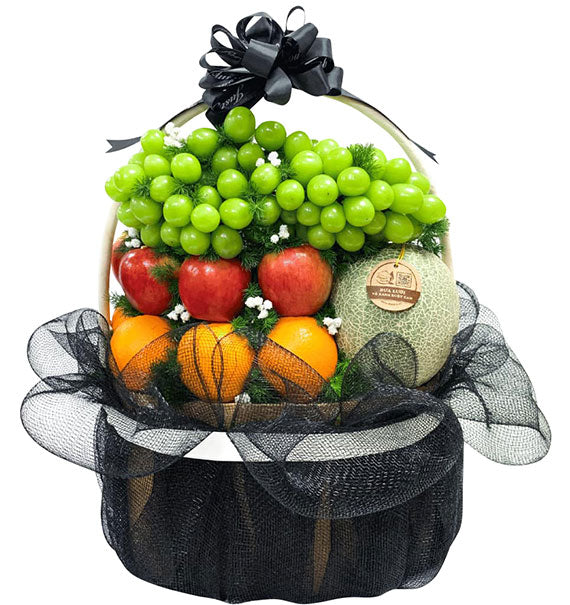 Funeral Fruit Basket Vietnam Online
